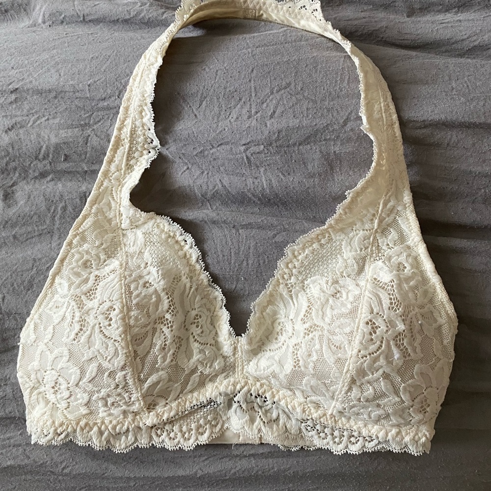 Abercrombie & Fitch Halter Bralette